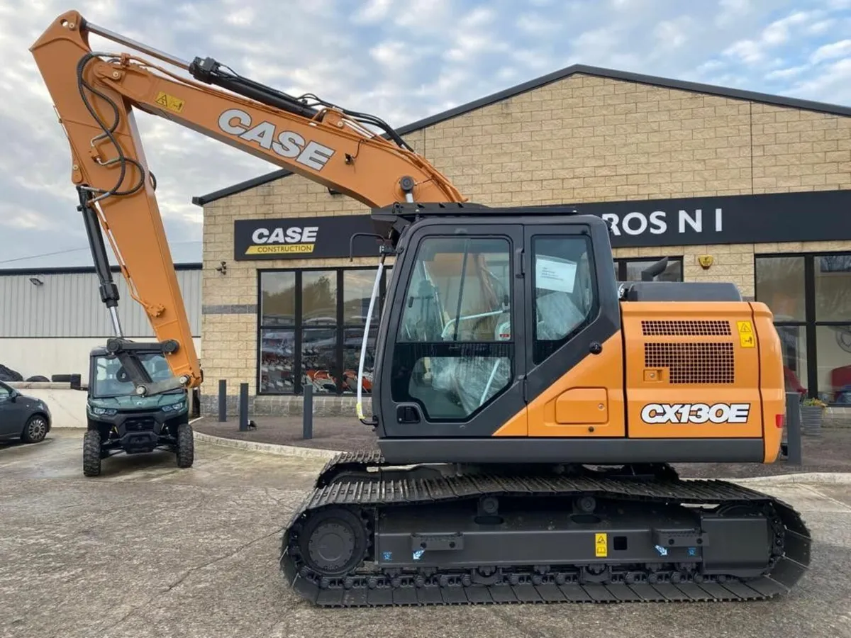 New Case CX130E in stock - Image 2