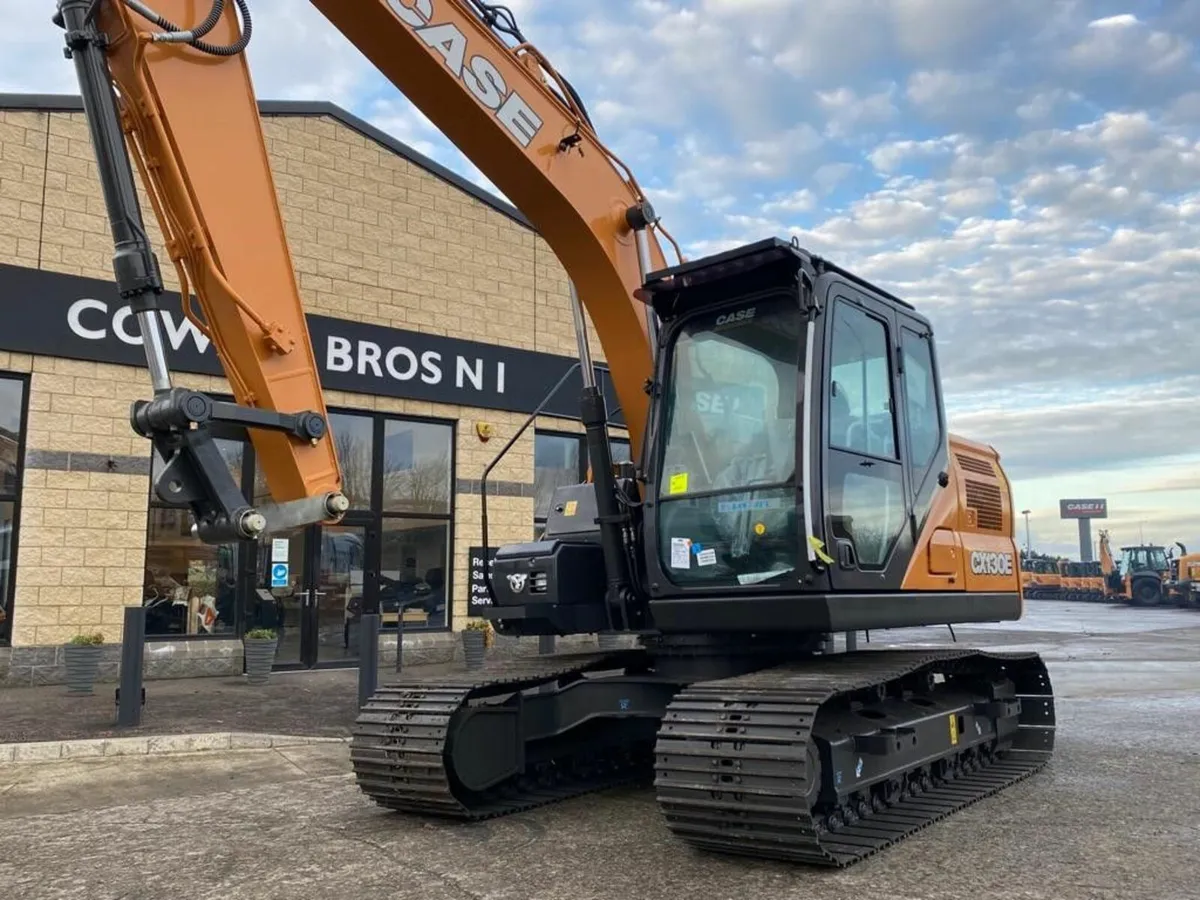 New Case CX130E in stock - Image 3