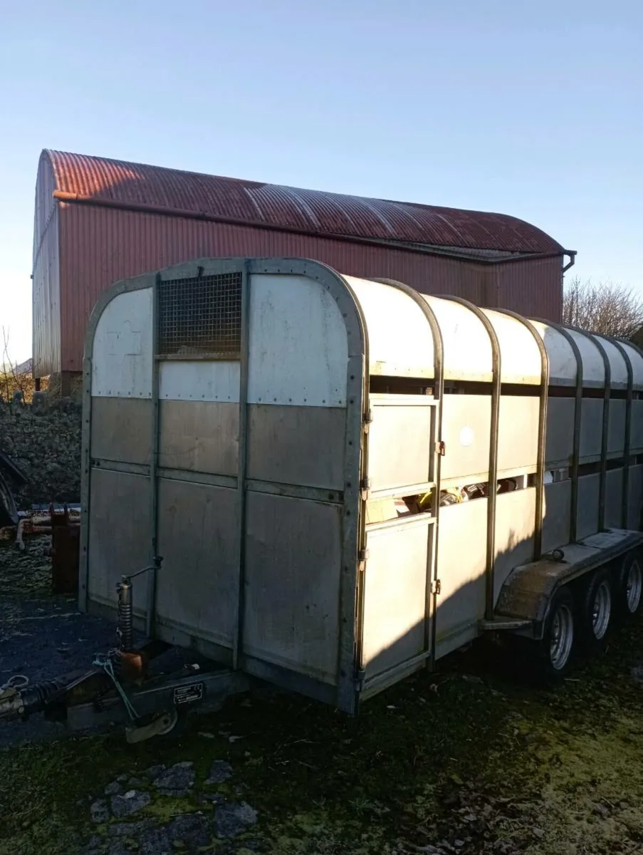 Cattle trailer