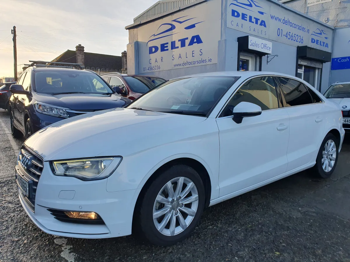 2014 AUDI A3 SALOON 1.4 TFSI 150BHP NCT 01/27 - Image 2