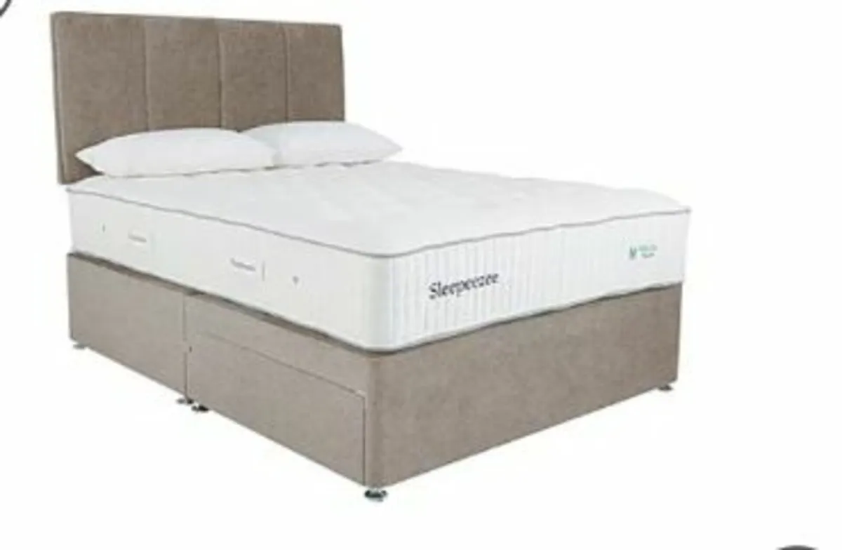 Brand New Divan Bed's Free Delivery - Image 1