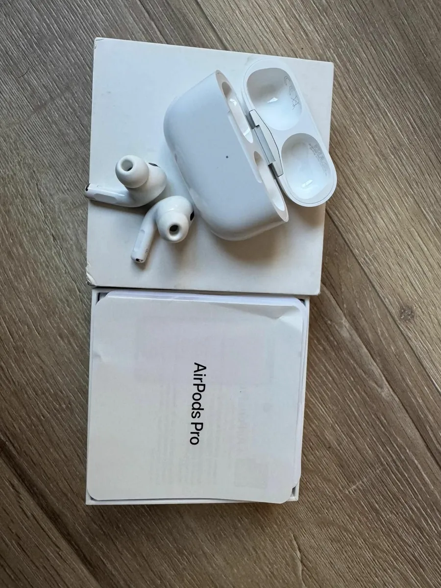 Apple Air Pods Pro Bluetooth Headphones - Image 4