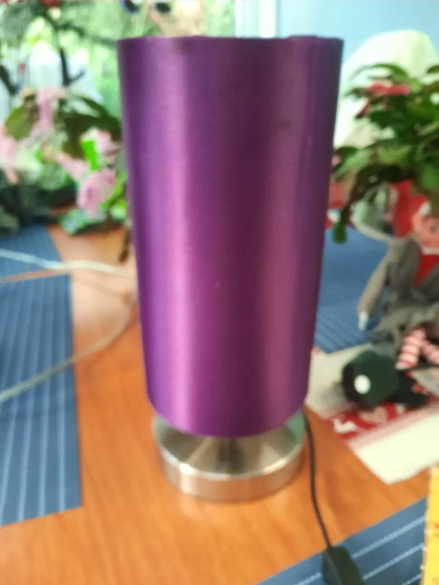 Pair of table lamps and new candle holder - Image 4