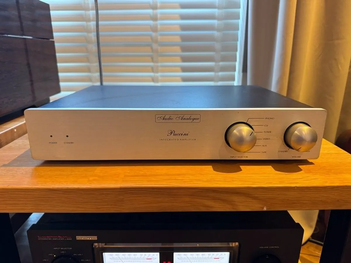 Audio Analogue Puccini Integrated Amplifier - Image 1