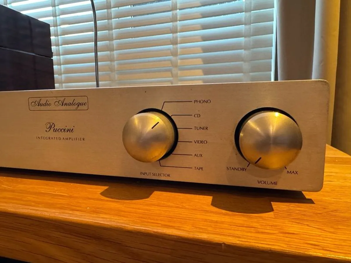 Audio Analogue Puccini Integrated Amplifier - Image 2