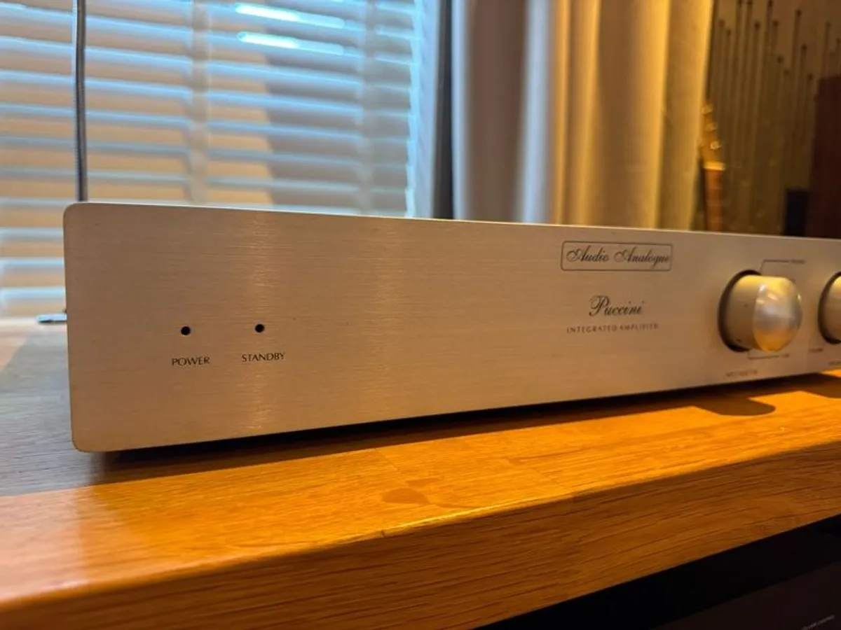 Audio Analogue Puccini Integrated Amplifier - Image 3