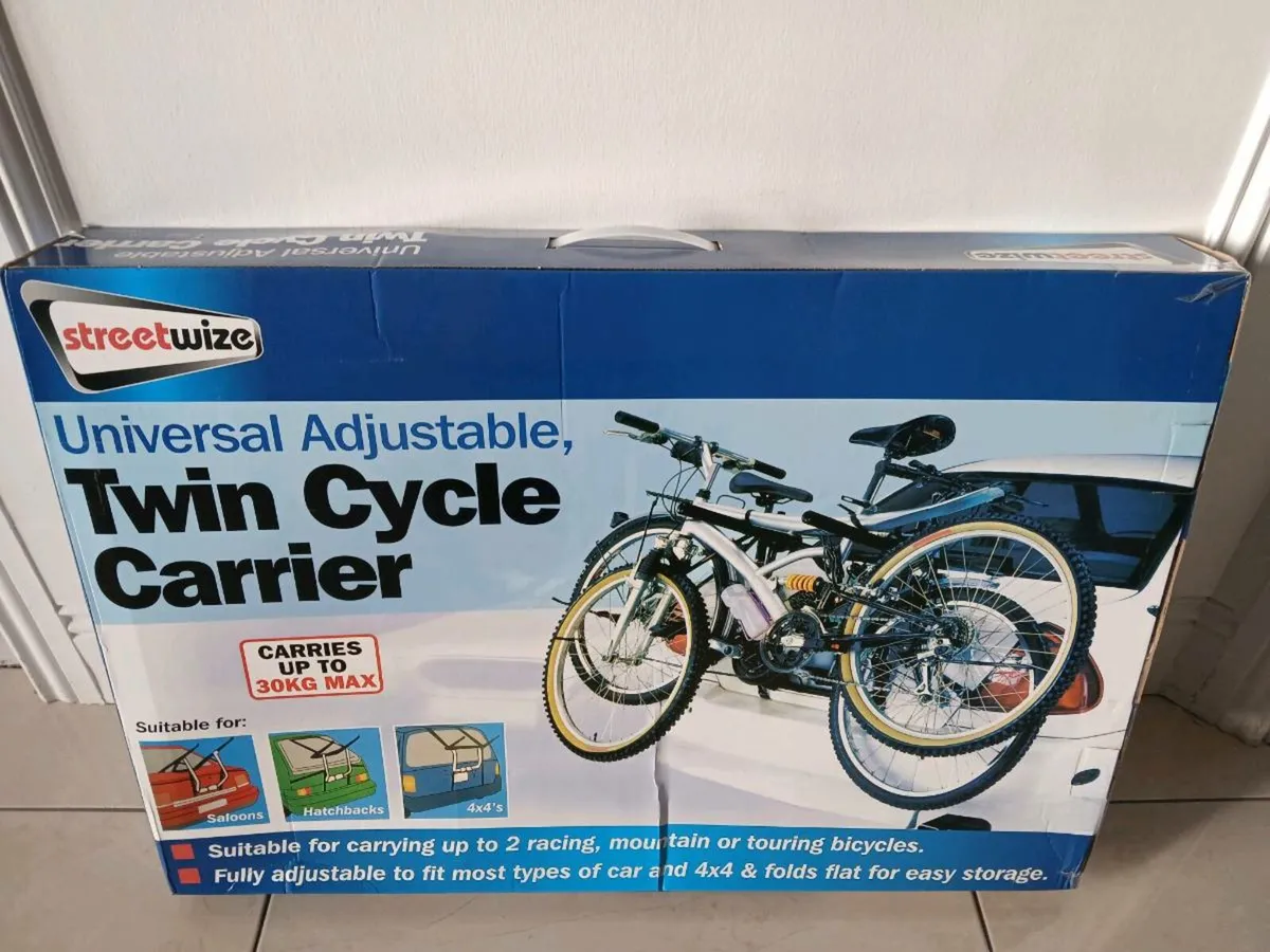 Car bike rack - Image 1