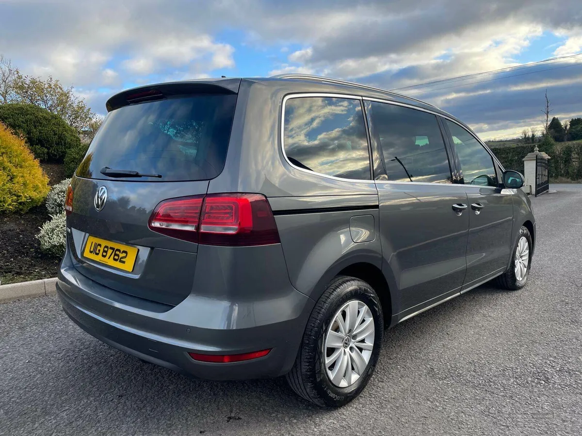 Volkswagen Sharan DIESEL ESTATE - Image 2