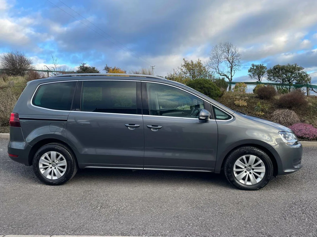Volkswagen Sharan DIESEL ESTATE - Image 3