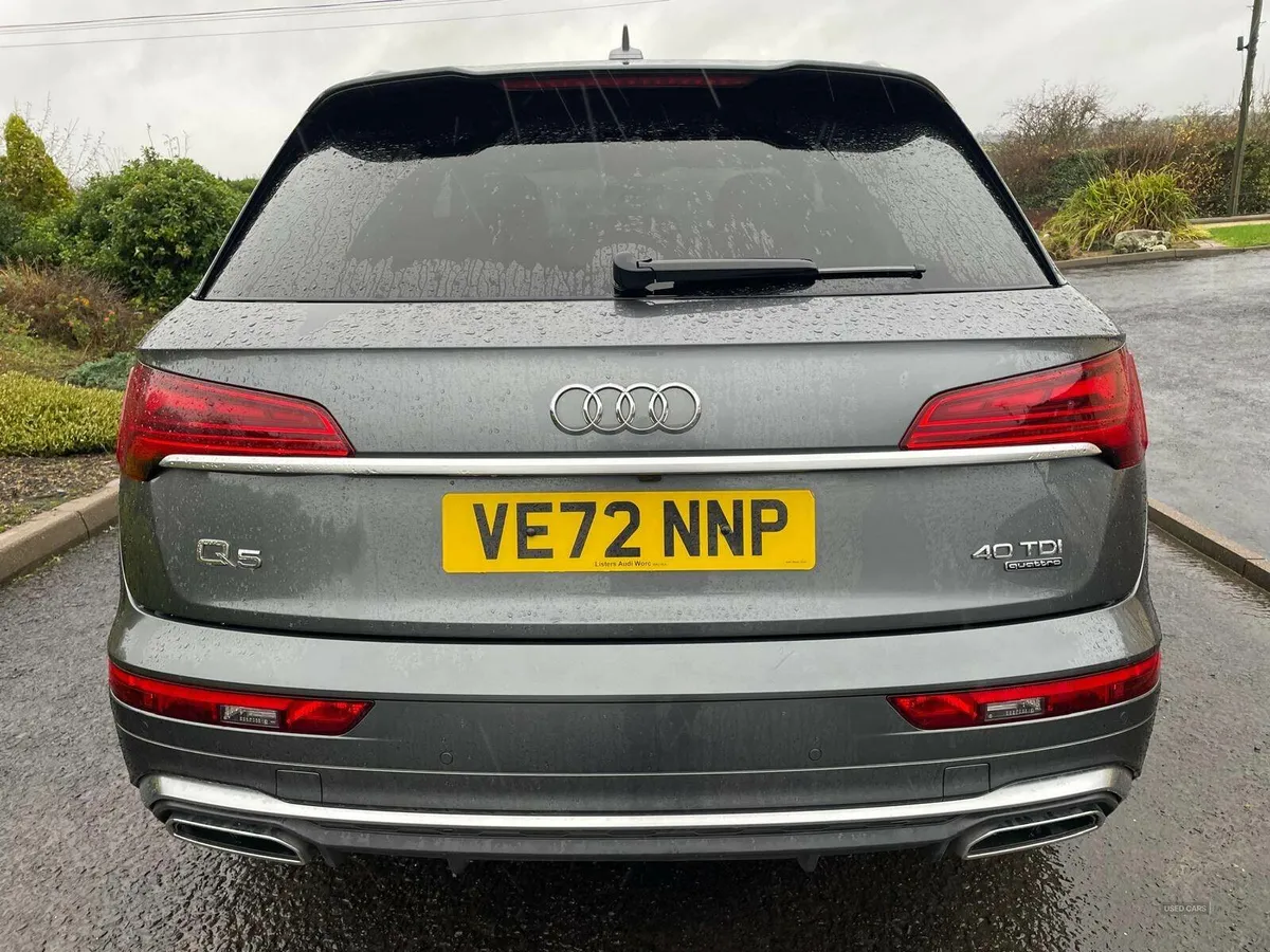 Audi Q5 DIESEL ESTATE - Image 4