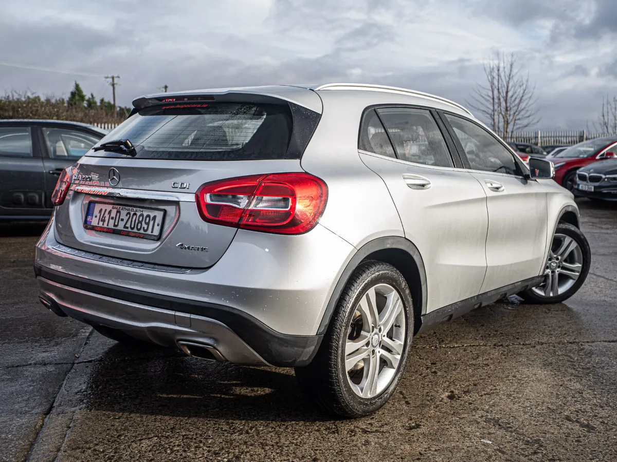 2014 GLA 220 Urban Auto/New NCT/1yr warranty - Image 3