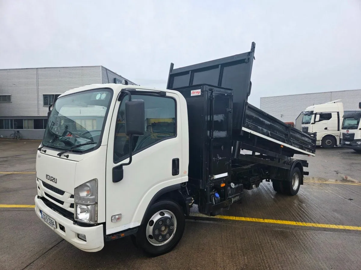 Isuzu NPR NPR75 7.5T Tipper - Image 3