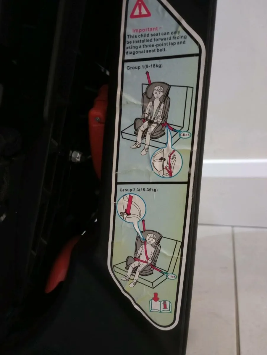 Cozy n Safe child car seat - Image 4