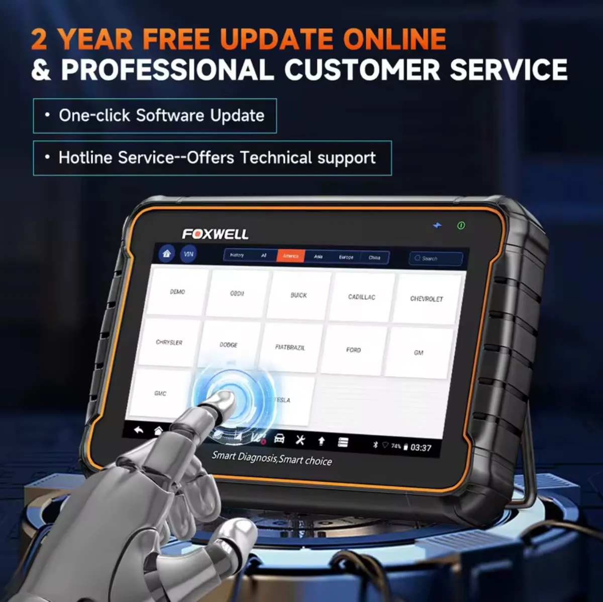 New car van diagnostic scanner FOXWELL GT60 - Image 3