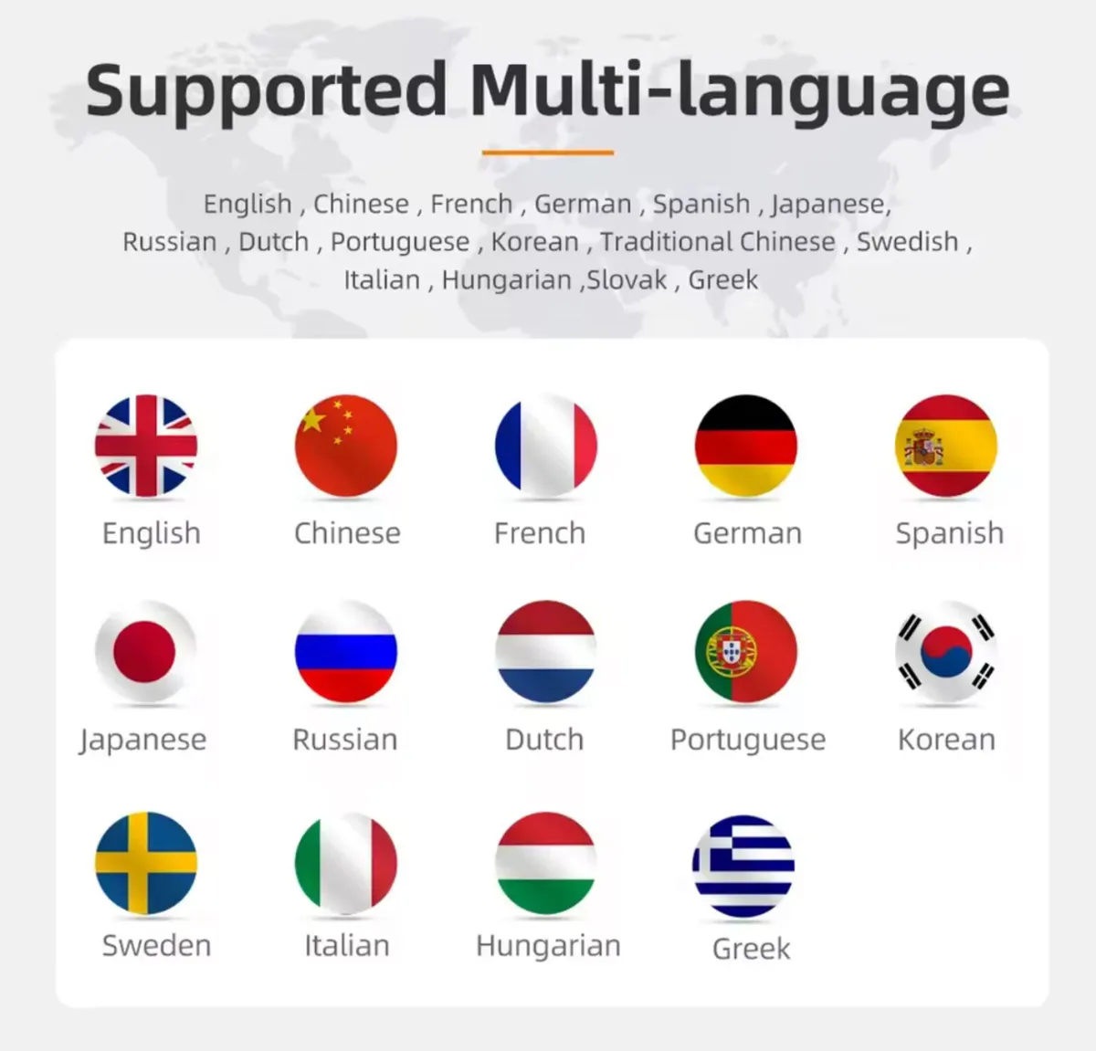 New car van diagnostic scanner FOXWELL GT60 - Image 4