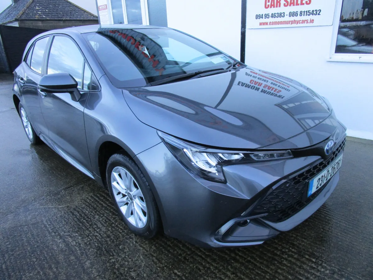 Toyota Corolla 2023 Automatic - Image 1