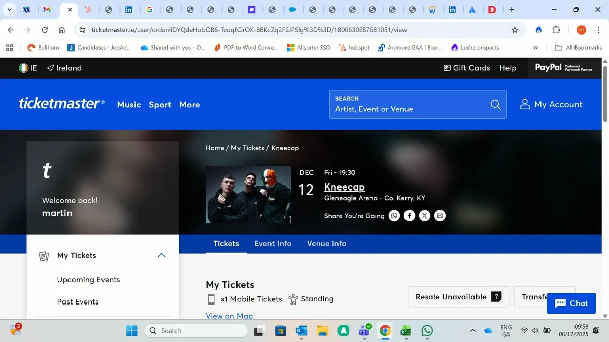 Kneecap concert tickets