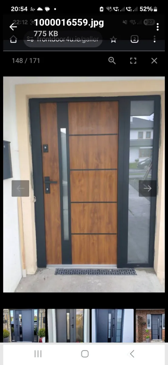 Front doors.  All Ireland - Image 1