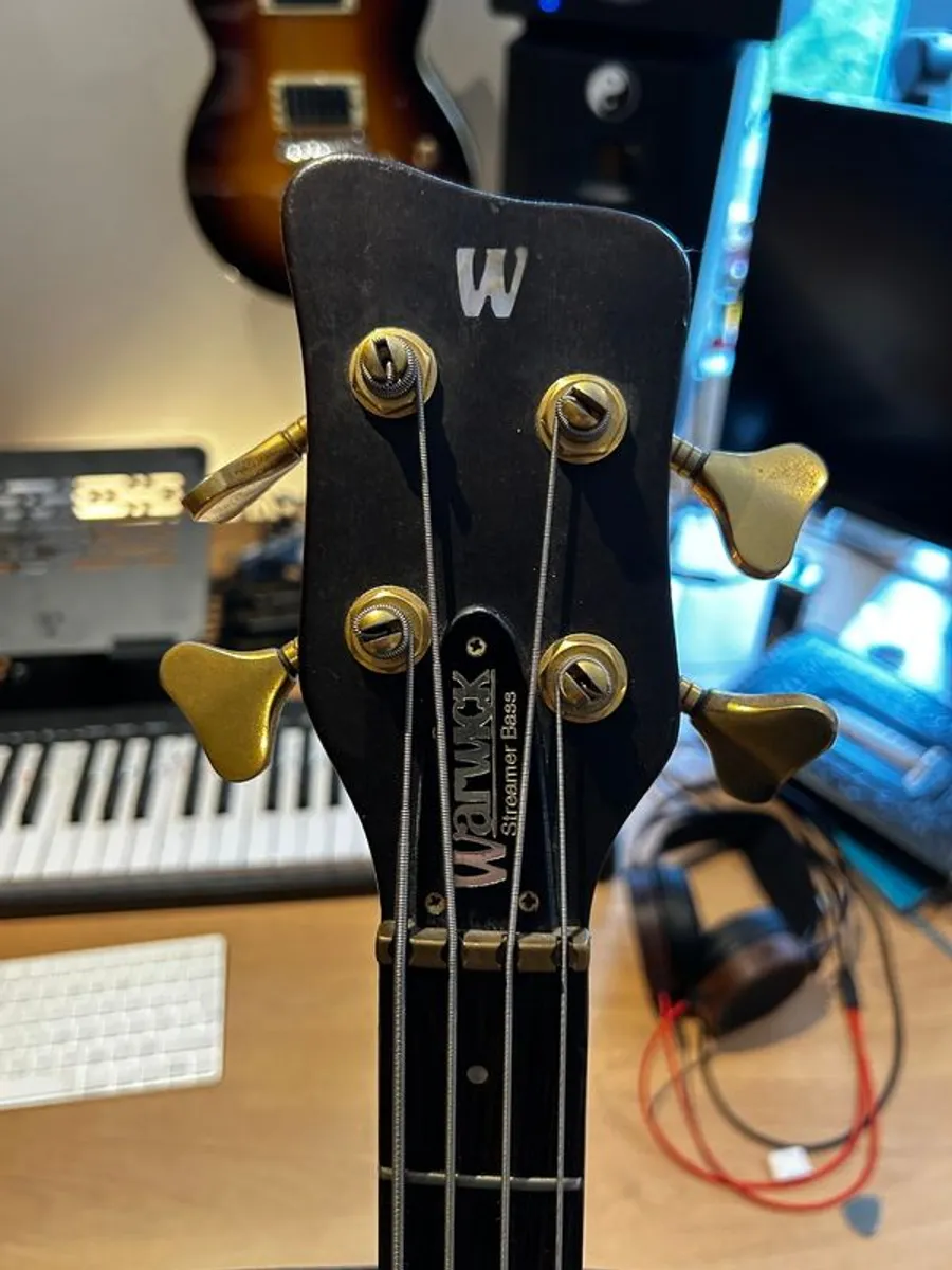 Warwick STREAMER Stage1- 1988' - Image 3