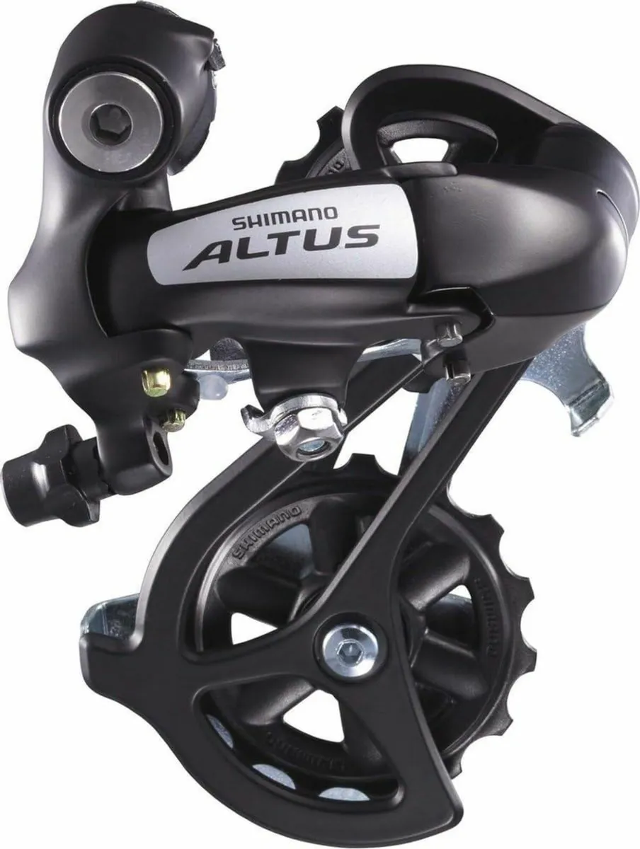 SHIMANO rear derailleur Altus RD-M310 7/8-speed bl