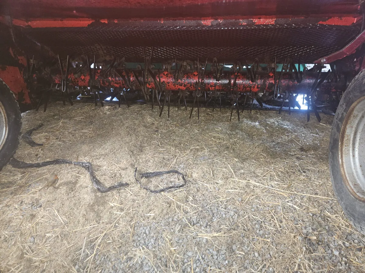 KVERNELAND TAARUP 4328LT 10 FOOT 6  MOWER - Image 4