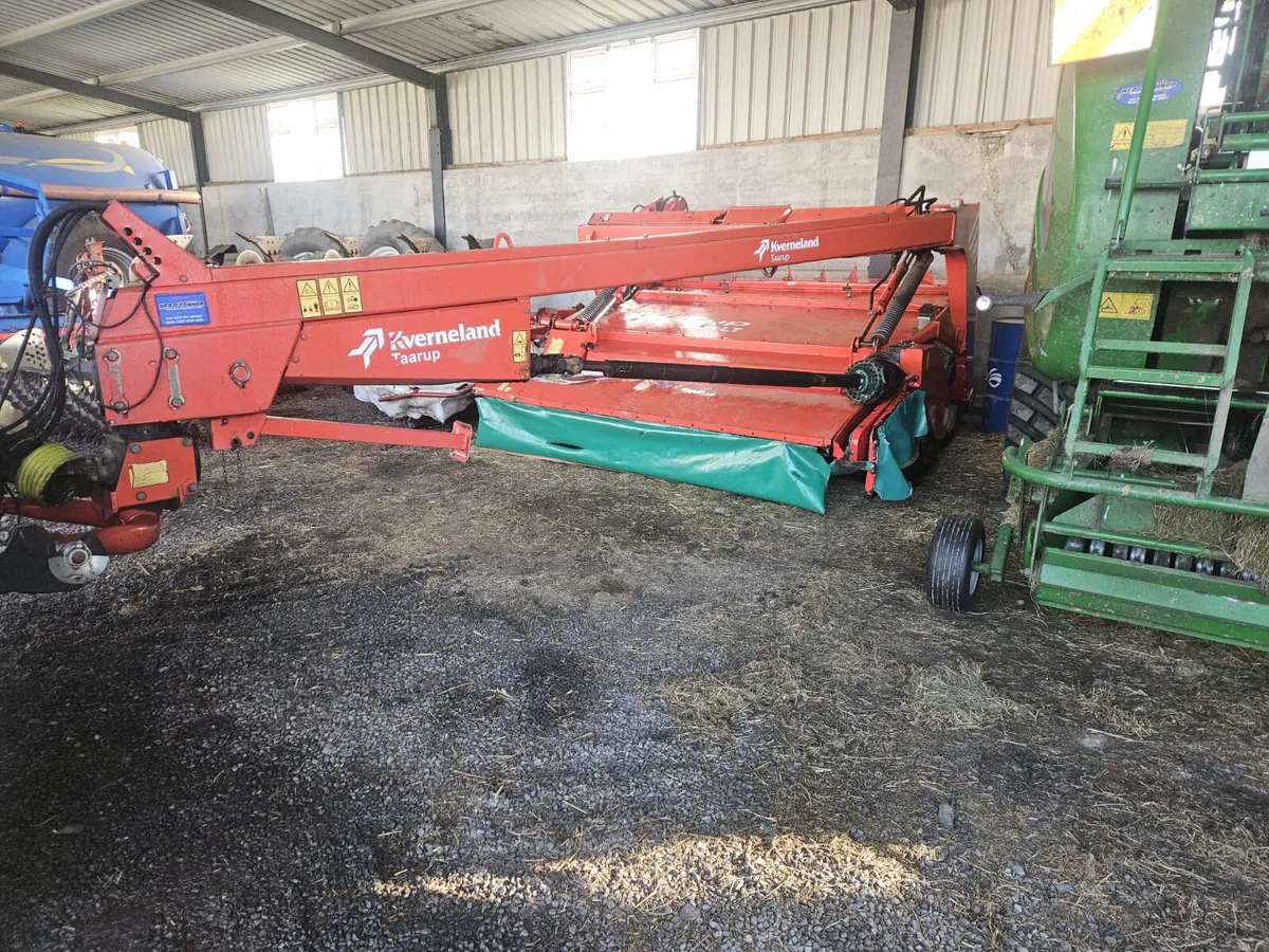 KVERNELAND TAARUP 4328LT 10 FOOT 6  MOWER - Image 3