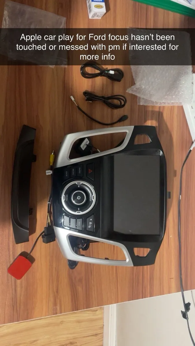 Ford focus Apple car play 2011-2019 - Image 1