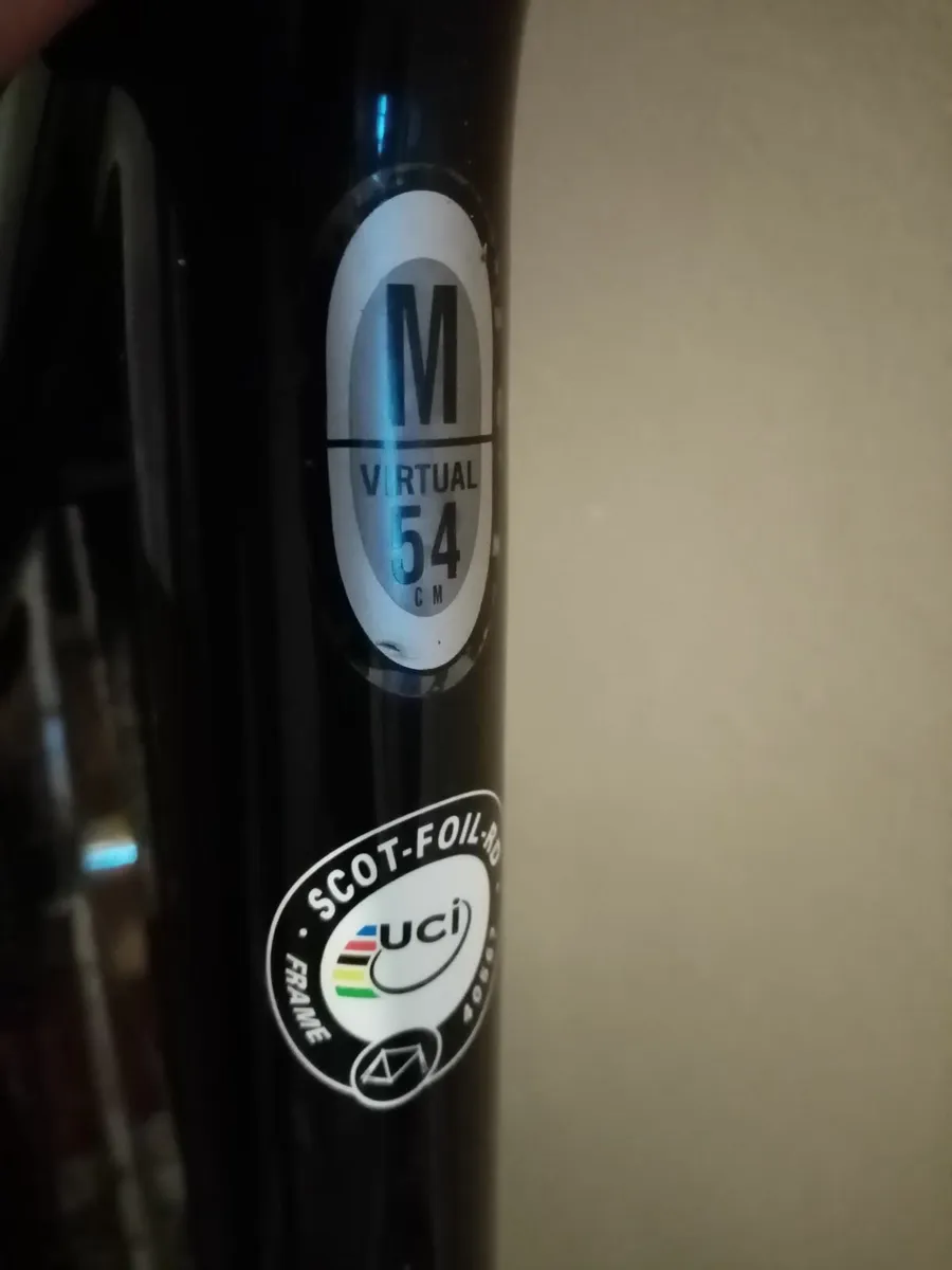 Scott foil 40 Road bike size medium - Image 2