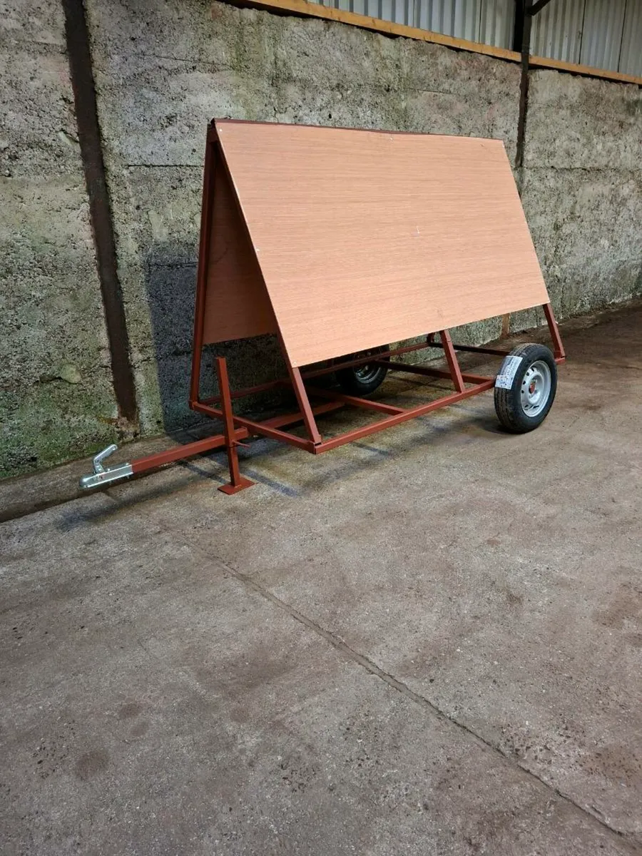 Pinnacle Fabrication Advertising Trailer - Image 2