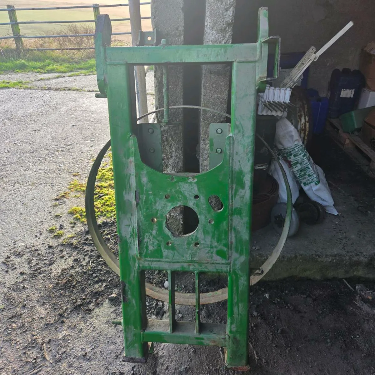 New Mchale 991 wrapper tipping frame - Image 1