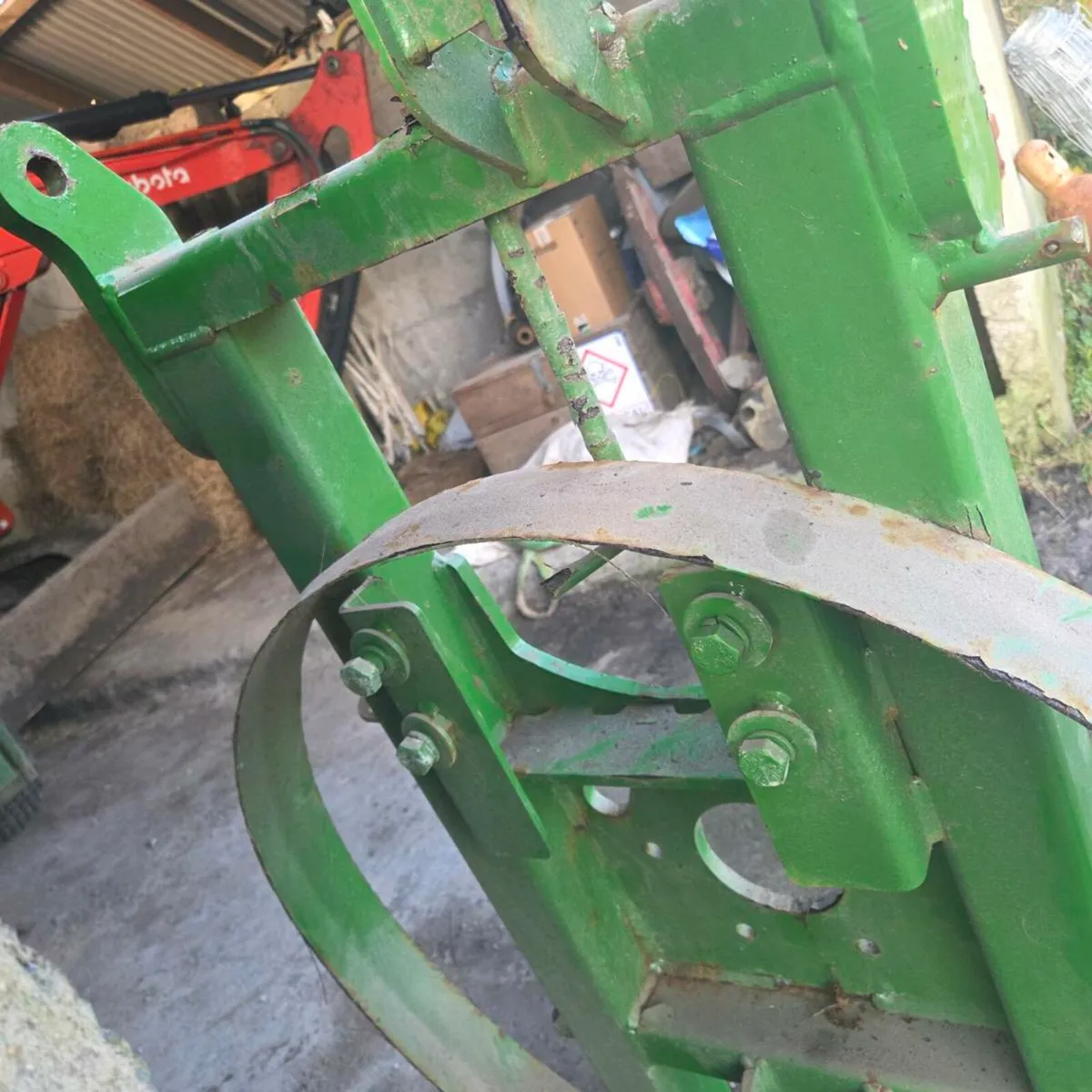 New Mchale 991 wrapper tipping frame - Image 4