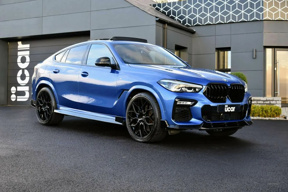 BMW X6 3.0 X6 M50D Auto 4WD 5dr - Image 1
