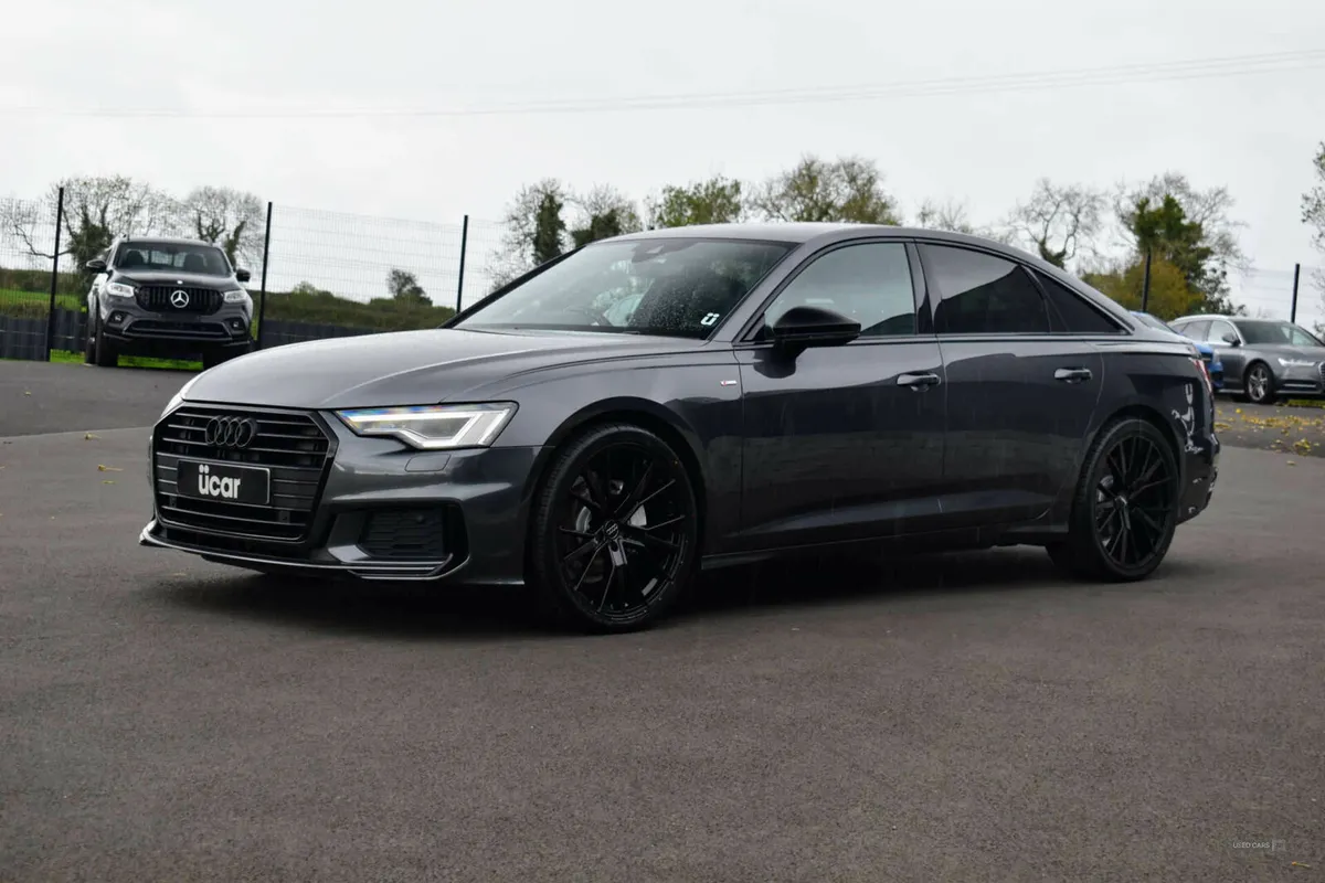 Audi A6 2.0 A6 Black Edition 40 TDI Semi-Auto 4dr - Image 3