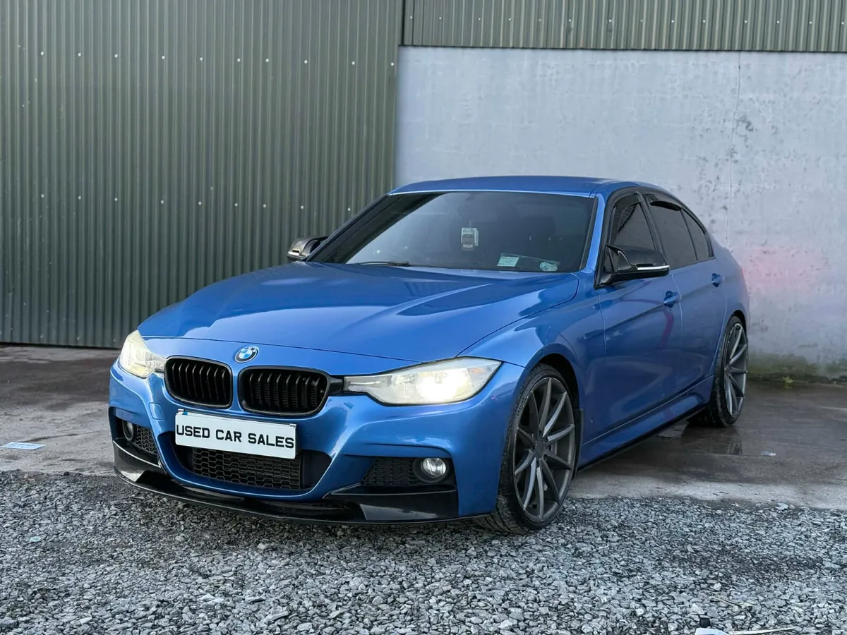 2012  BMW 3-Series 320D Msport - Image 4