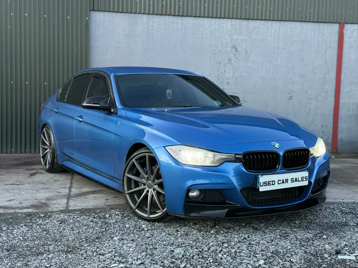 2012  BMW 3-Series 320D Msport - Image 2