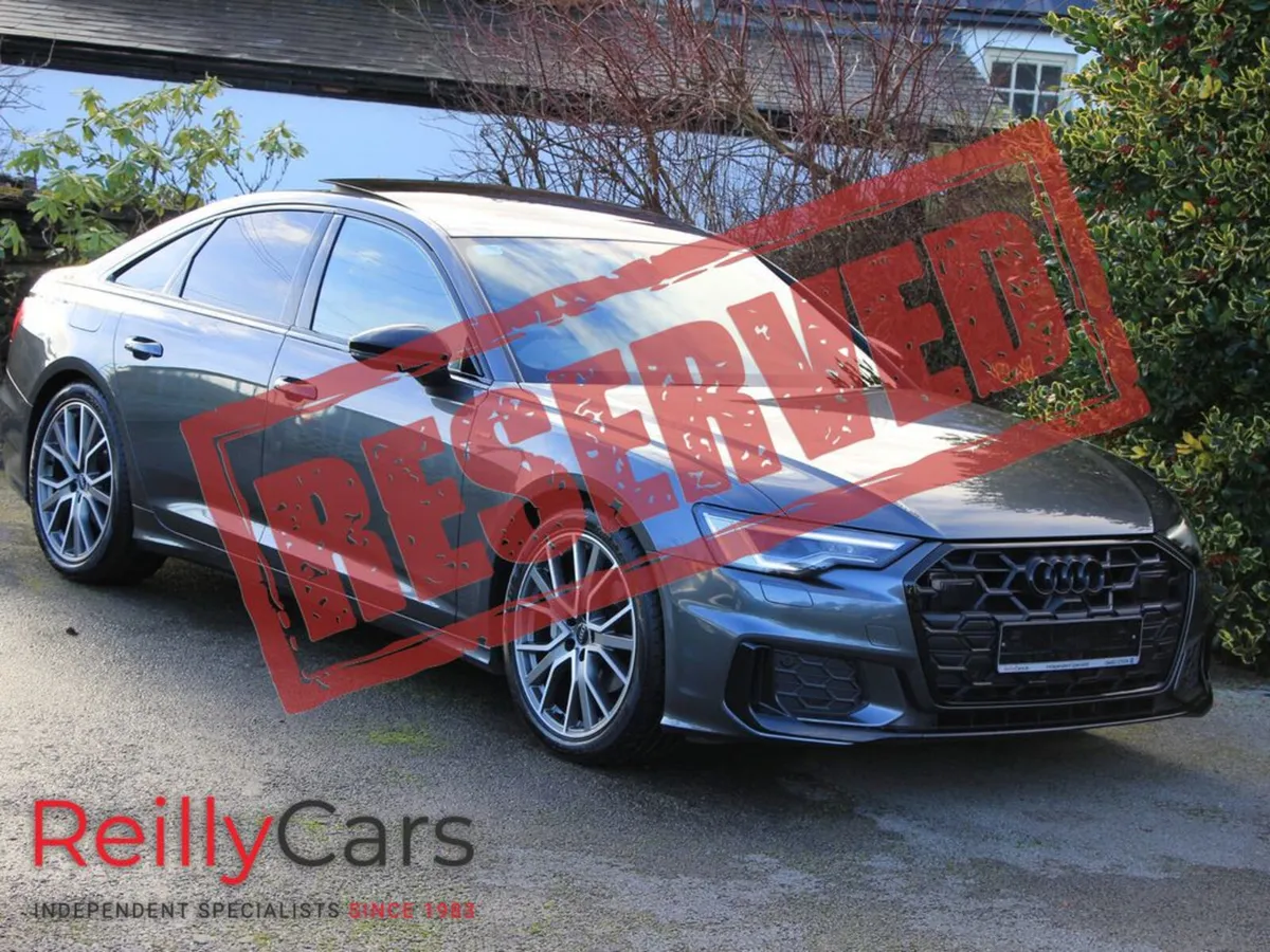 A6 Black Ed * Sunroof * Leather * Extra spec - Image 1