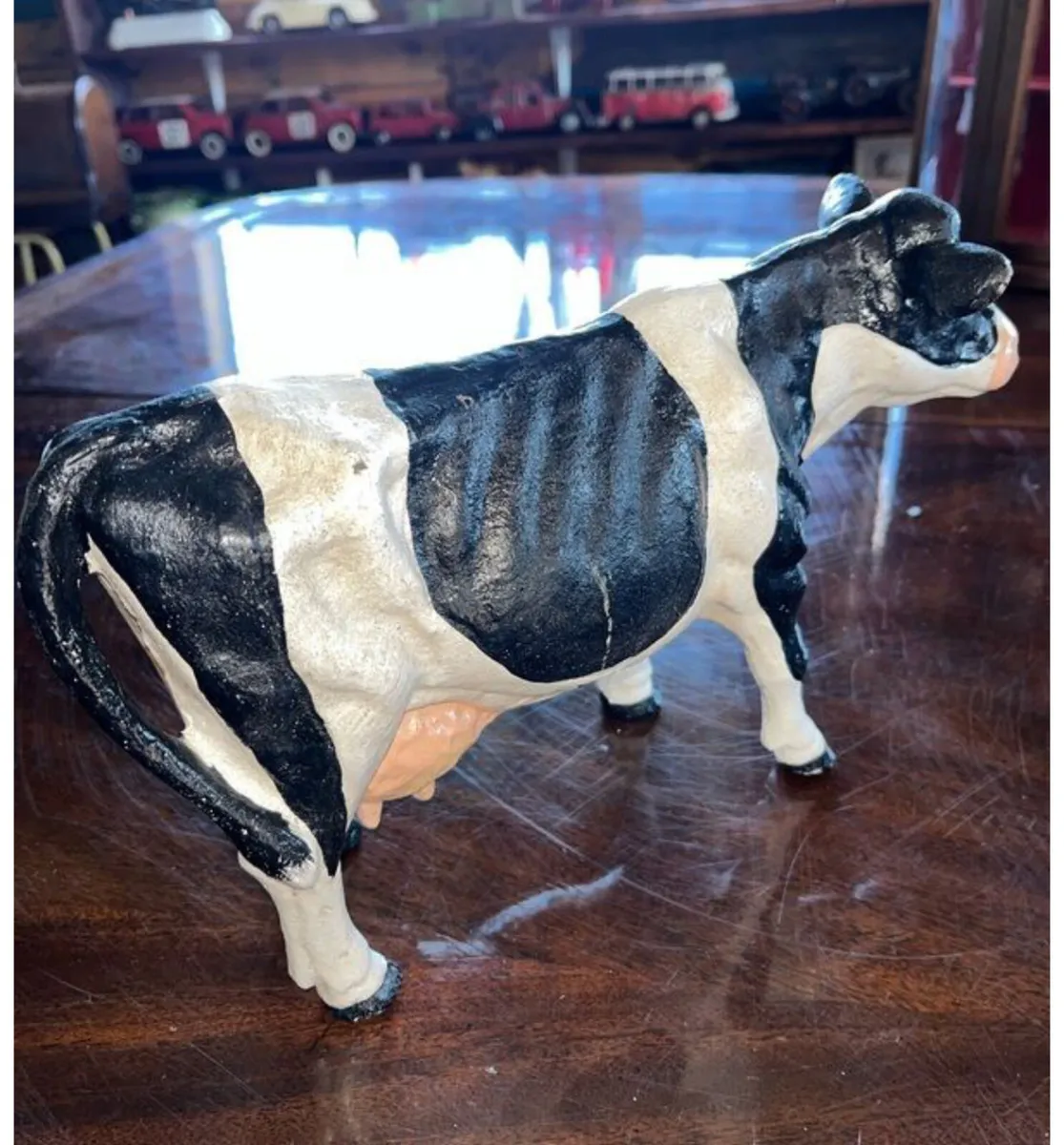 36 cm cast iron cow - Image 2