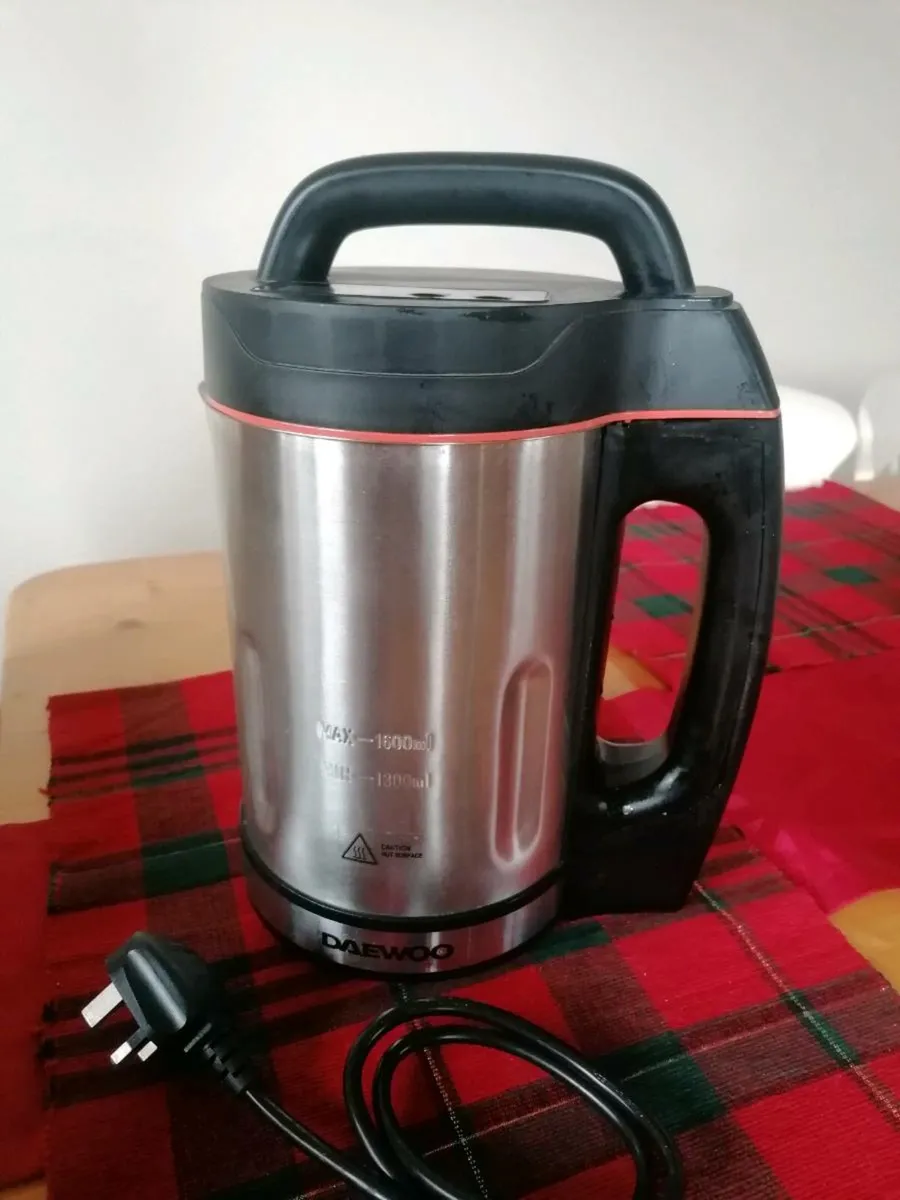 Daewoo 1.6L Soup Maker - Image 1