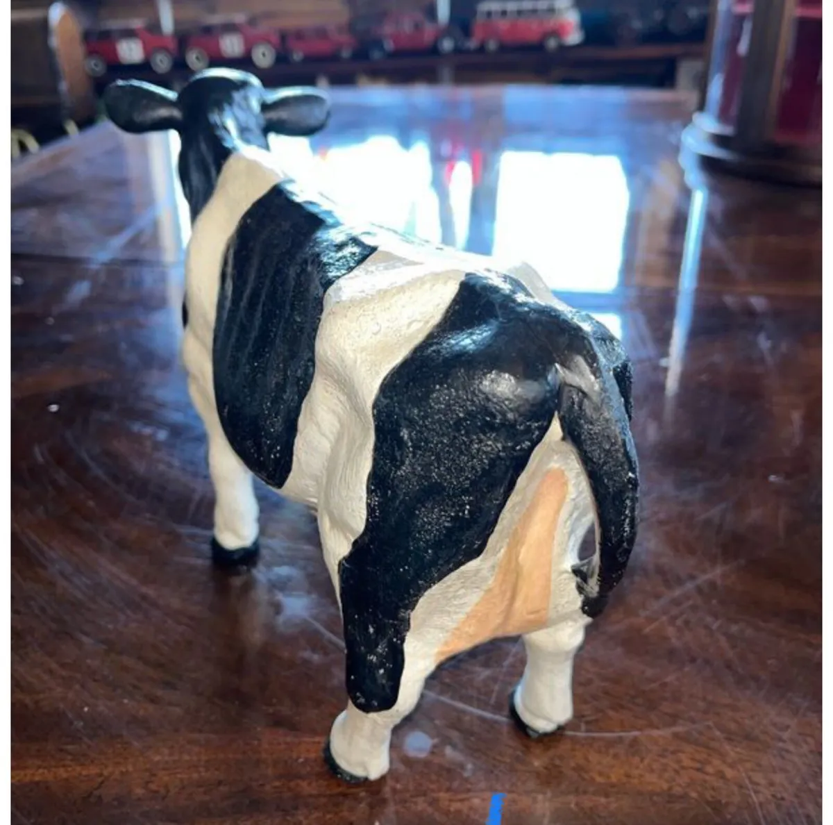 36 cm cast iron cow - Image 4