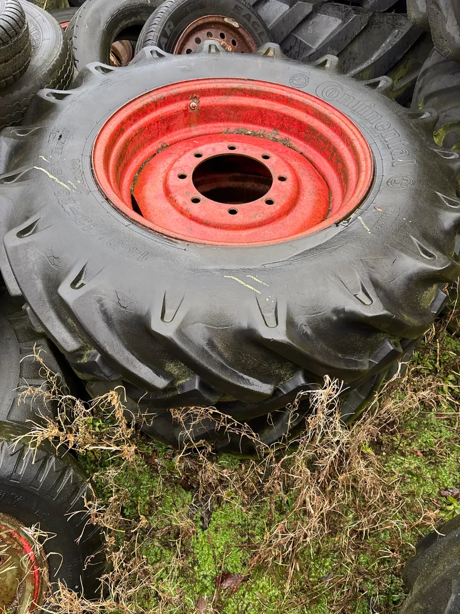 14,9 13 26 wheels - Image 1