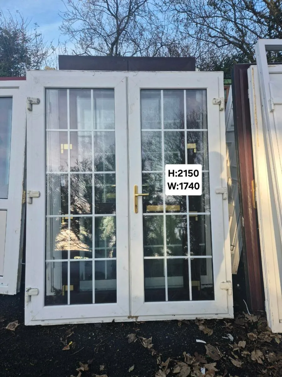 PVC FRENCH DOORS