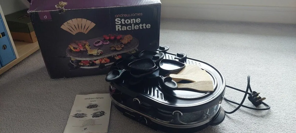 Stone Raclette Grill - Image 1