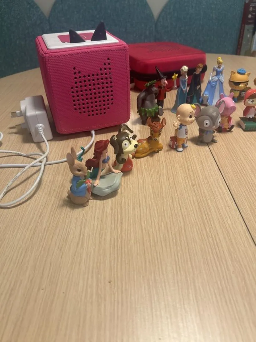 Tonie Box and 21 Tonies - Image 4