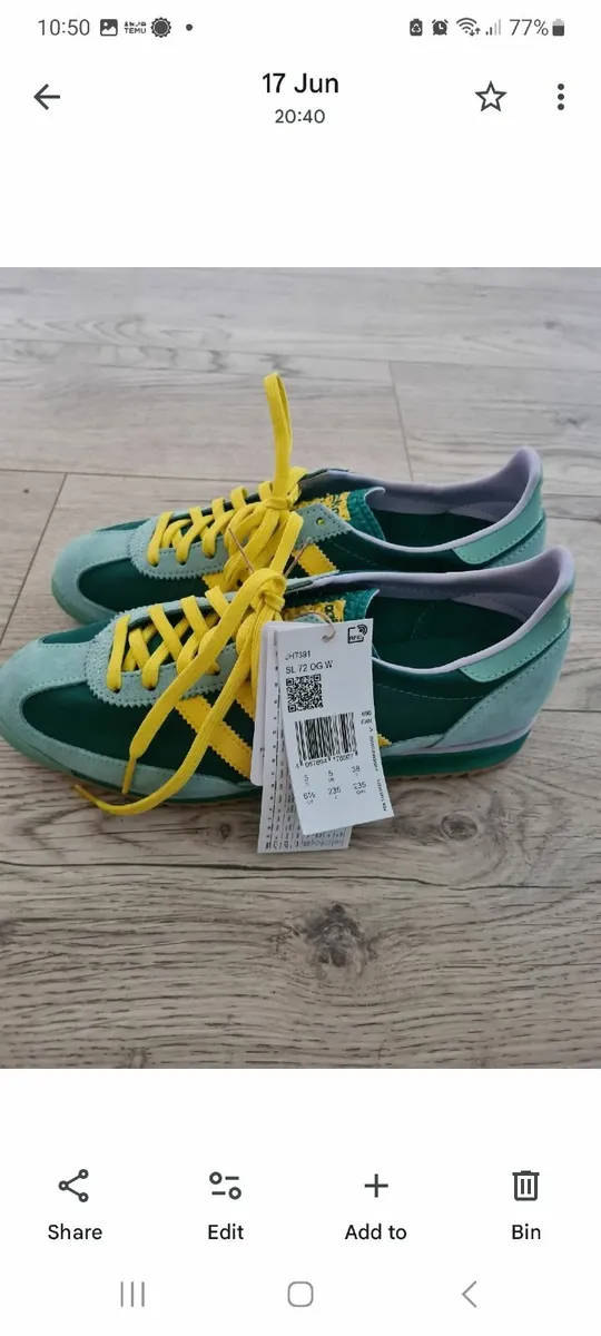 New addidas runners - Image 1