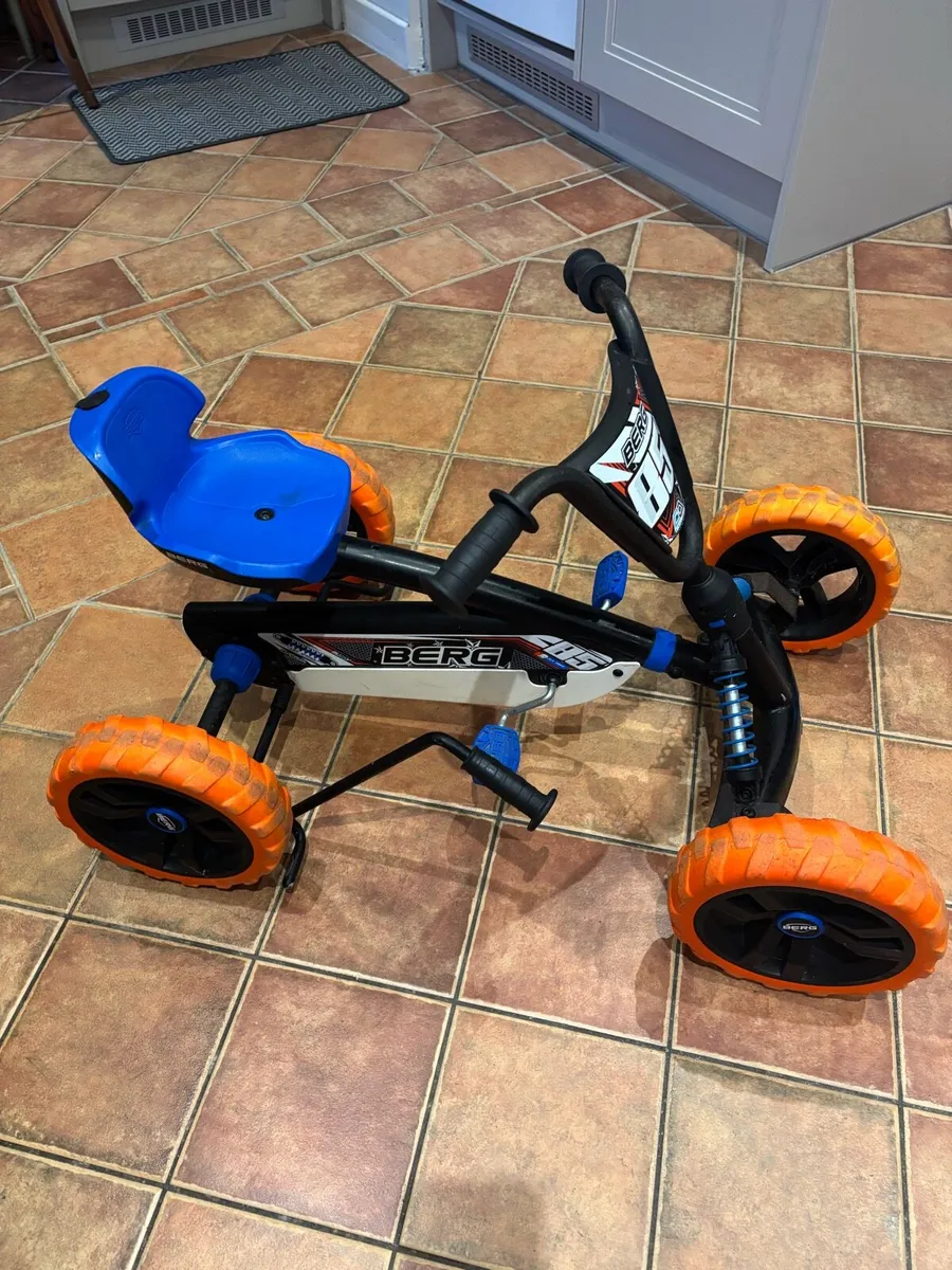 BERG 85 Go cart for age 2-6 - Image 1