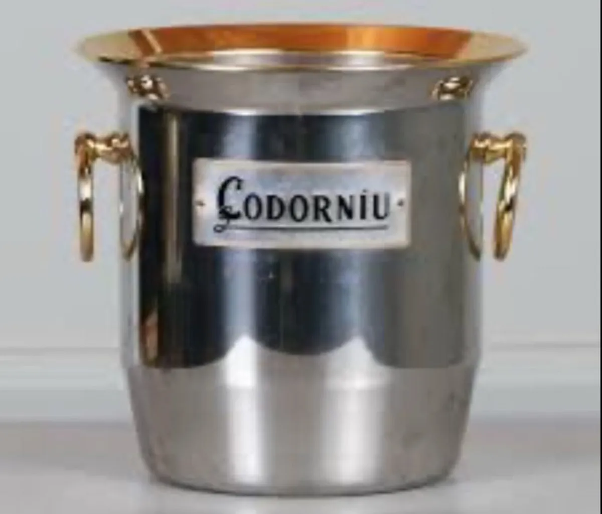 Vintage Champagne cooler