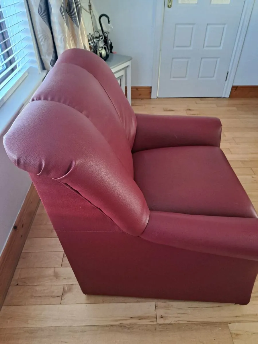 Leather Armchairs - Image 2