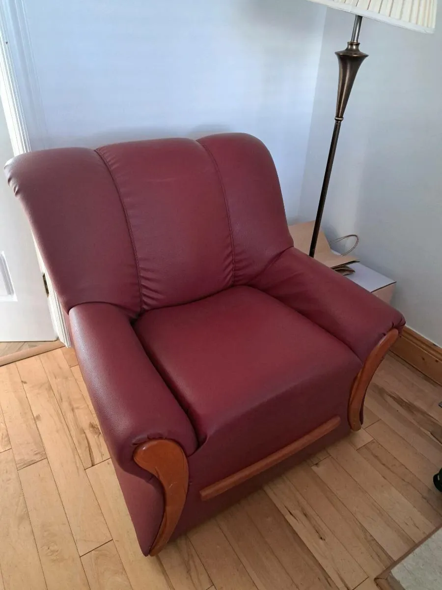 Leather Armchairs - Image 4