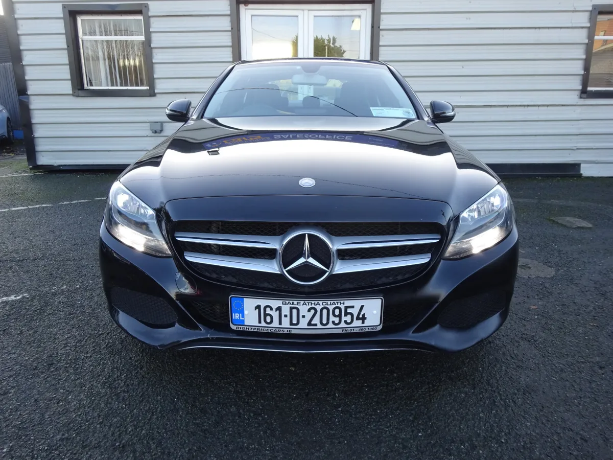 MERCEDES C180 AVENTGARD 1.6 PETROL AUTOMATIC - Image 2