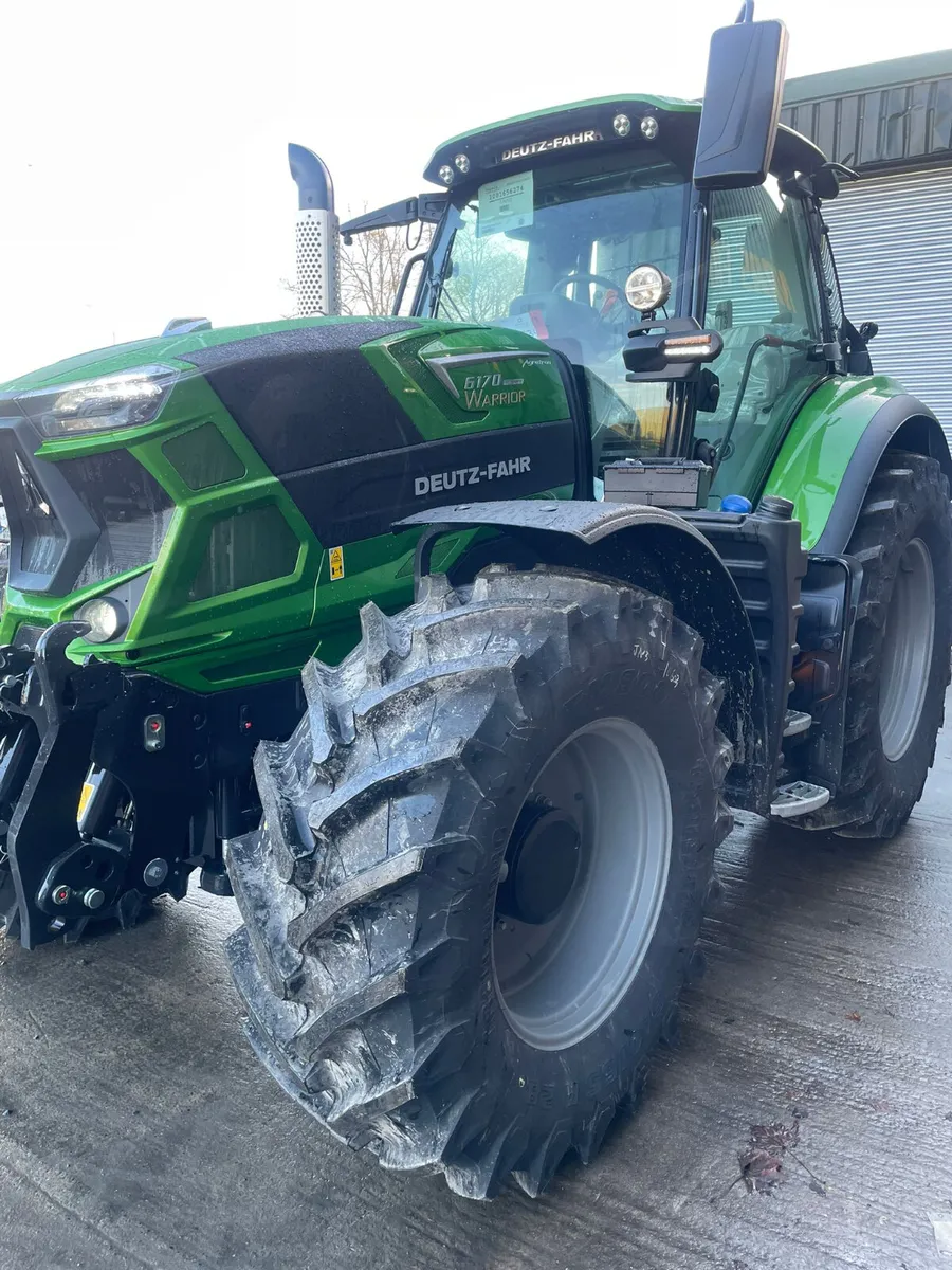 DEUTZ-FAHR 6170 WARRIOR - Image 4